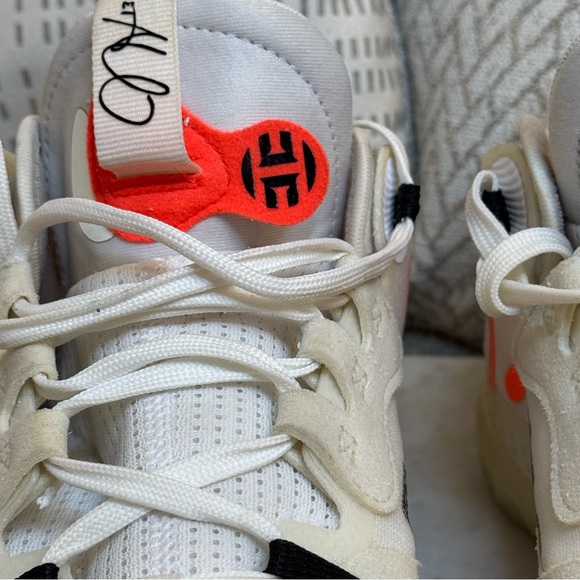 Adidas Harden Vol 5 FUTURENATURAL TOKYO White‎ Solar Red 12 GW5388 Basketball - Picture 8 of 15